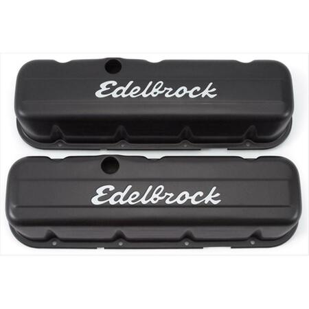 EDELBROCK 4683 Signature Series Valve Cover E11-4683